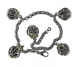 G155GA - Bracelet Cage en Or Marie M®