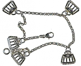 G156G Bracelet Cage en or Marie M®