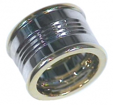 L320JG - Bague Boîte de Conserve unisexe Marie M®