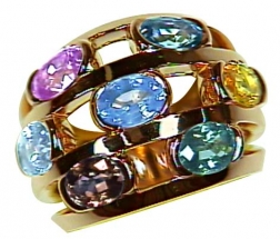 L464RS - Bague Arc-en-ciel Marie M®