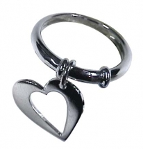 L549G - Bague pampille Coeur à Prendre Marie M®