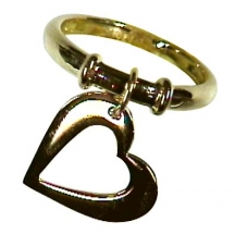 L549J - Bague pampille Coeur à Prendre Marie M®