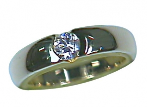 M782JB - Bague solitaire Victoire Marie M®