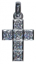 P440GB - Pendentif Croix Marie M®