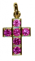 P440RSR - Pendentif Croix Marie M®