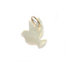 Pendentif Colombe nacre blanche Marie M